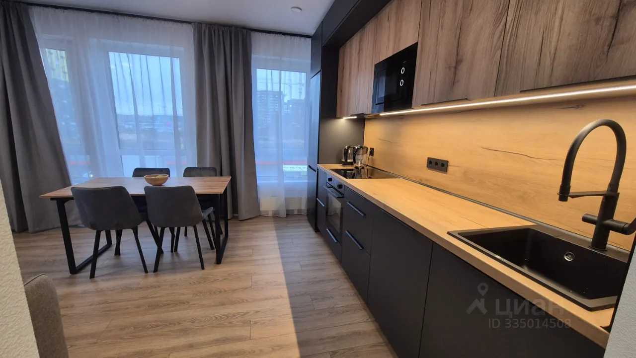 3-комнатная квартира, 52 м² — фотография 2