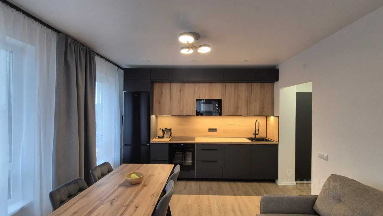 3-комнатная квартира, 52 м²