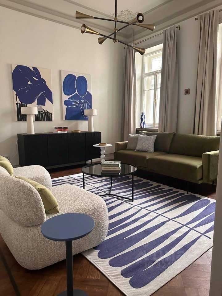 3-комнатная квартира, 97 м² — фотография 3