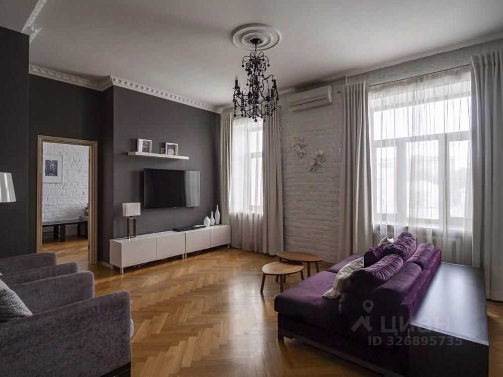 3-комнатная квартира, 101 м² — фотография 2