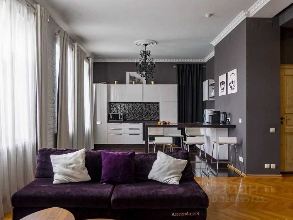 3-комнатная квартира, 101 м²