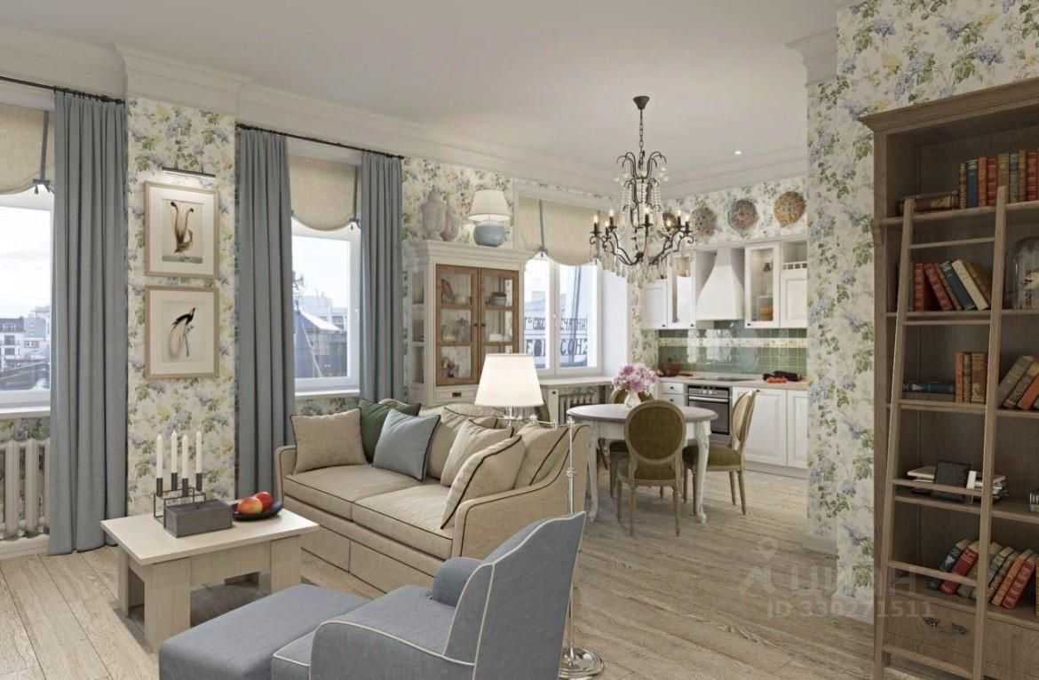 3-комнатная квартира, 66 м² — фотография 2