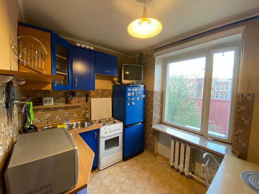 1-комнатная квартира, 33,5 м² — фотография 2