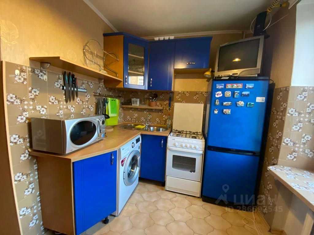 1-комнатная квартира, 33,5 м²