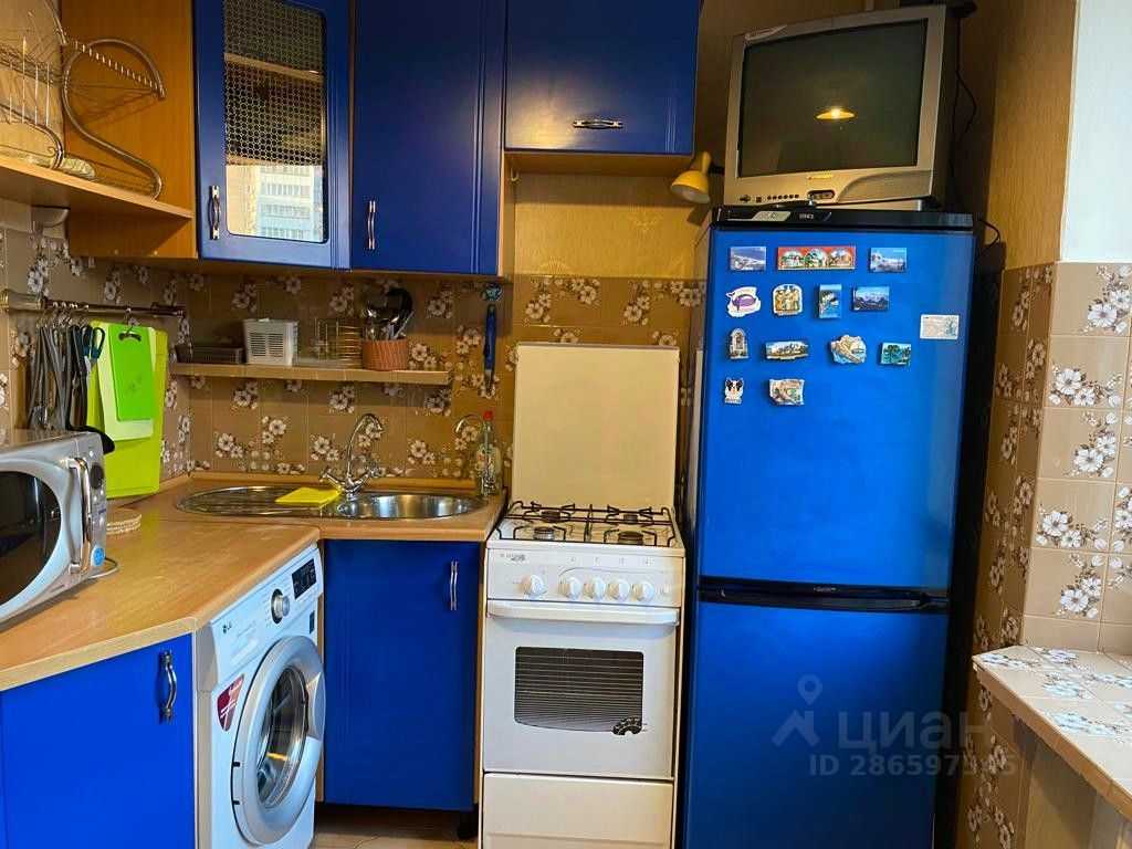 1-комнатная квартира, 33,5 м² — фотография 3