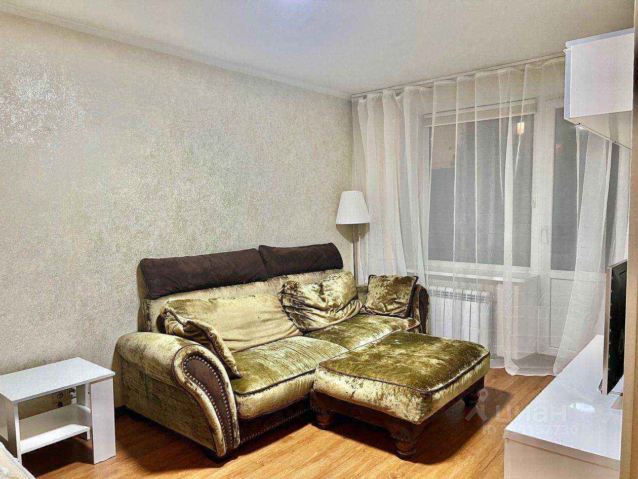 1-комнатная квартира, 35 м²