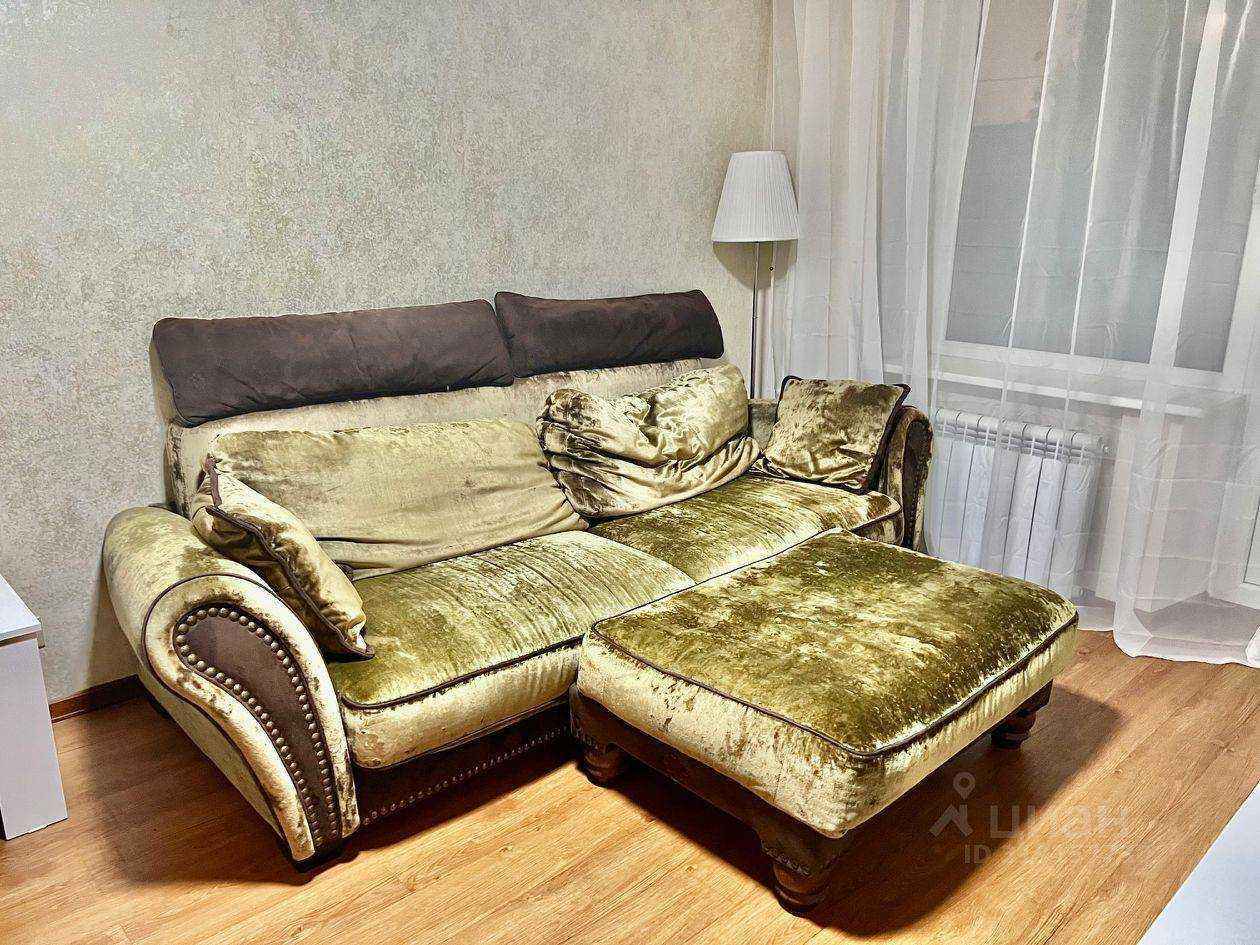 1-комнатная квартира, 35 м² — фотография 3