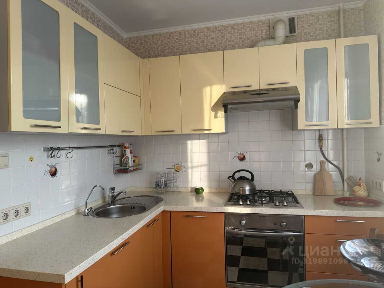 3-комнатная квартира, 90 м²