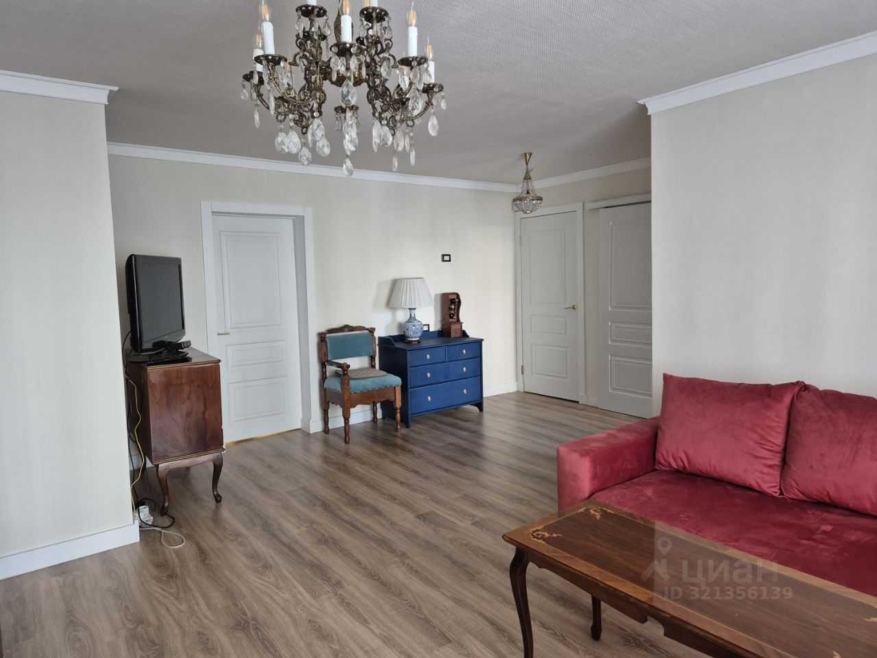 2-комнатная квартира, 60 м² — фотография 2
