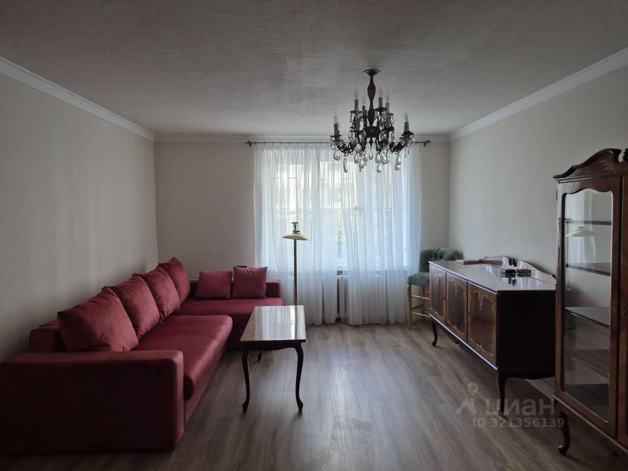 2-комнатная квартира, 60 м²
