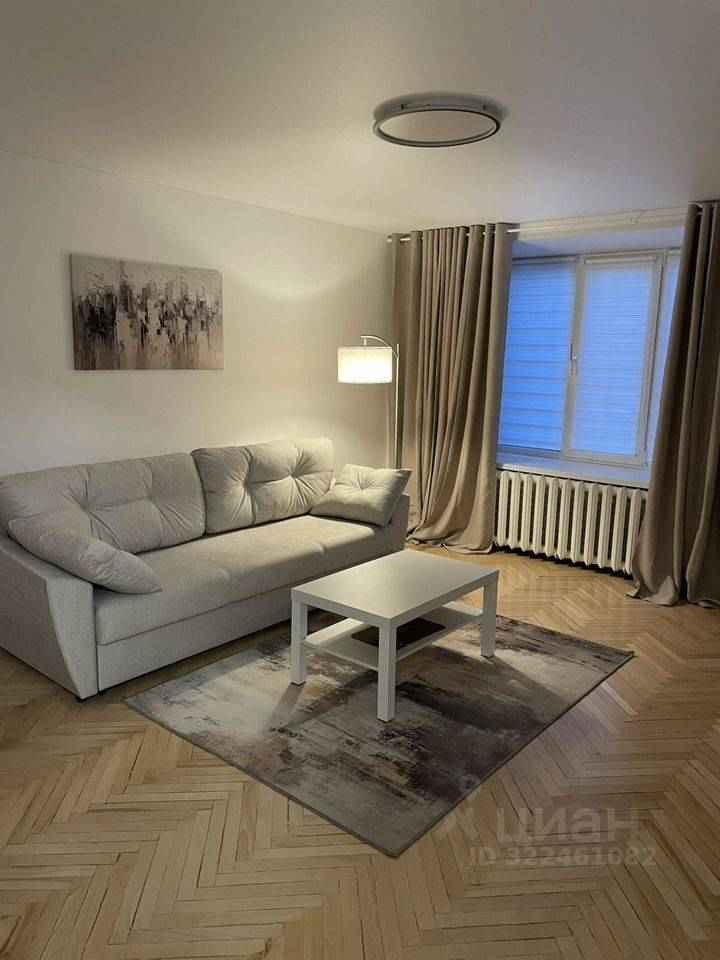 2-комнатная квартира, 56 м²