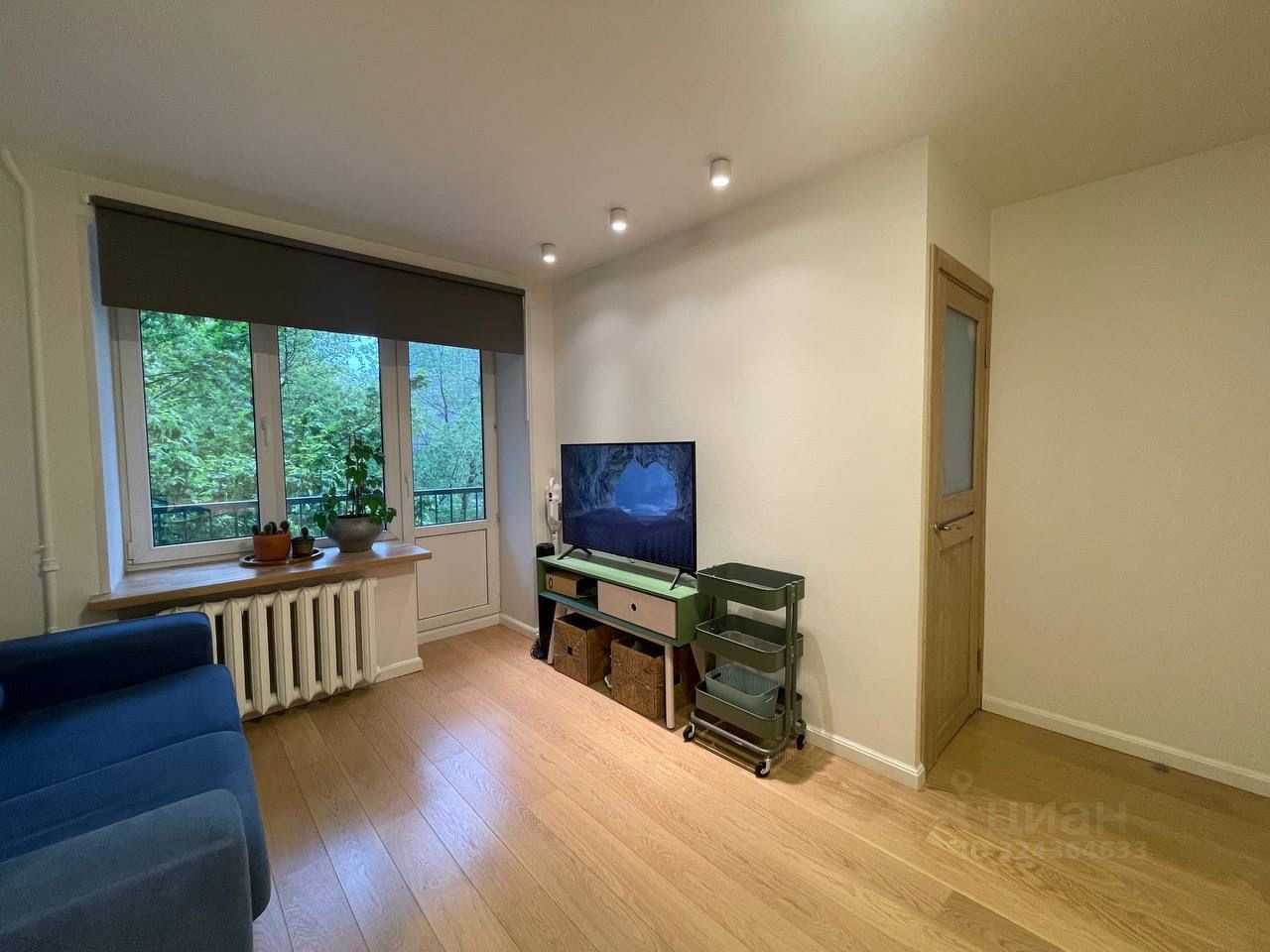 1-комнатная квартира, 30 м²