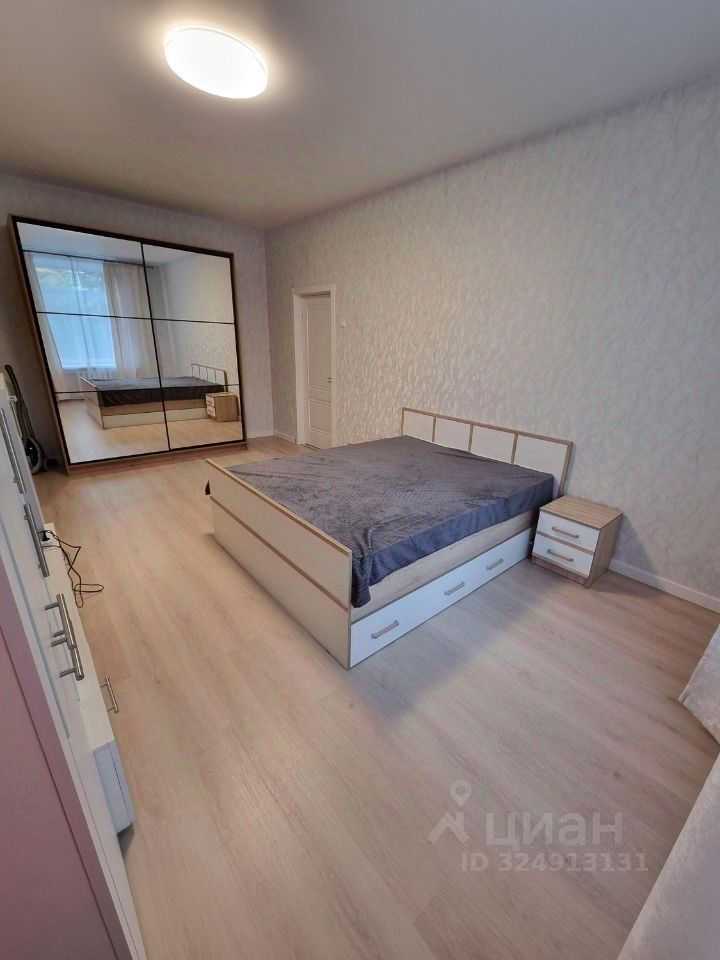 2-комнатная квартира, 57 м² — фотография 3