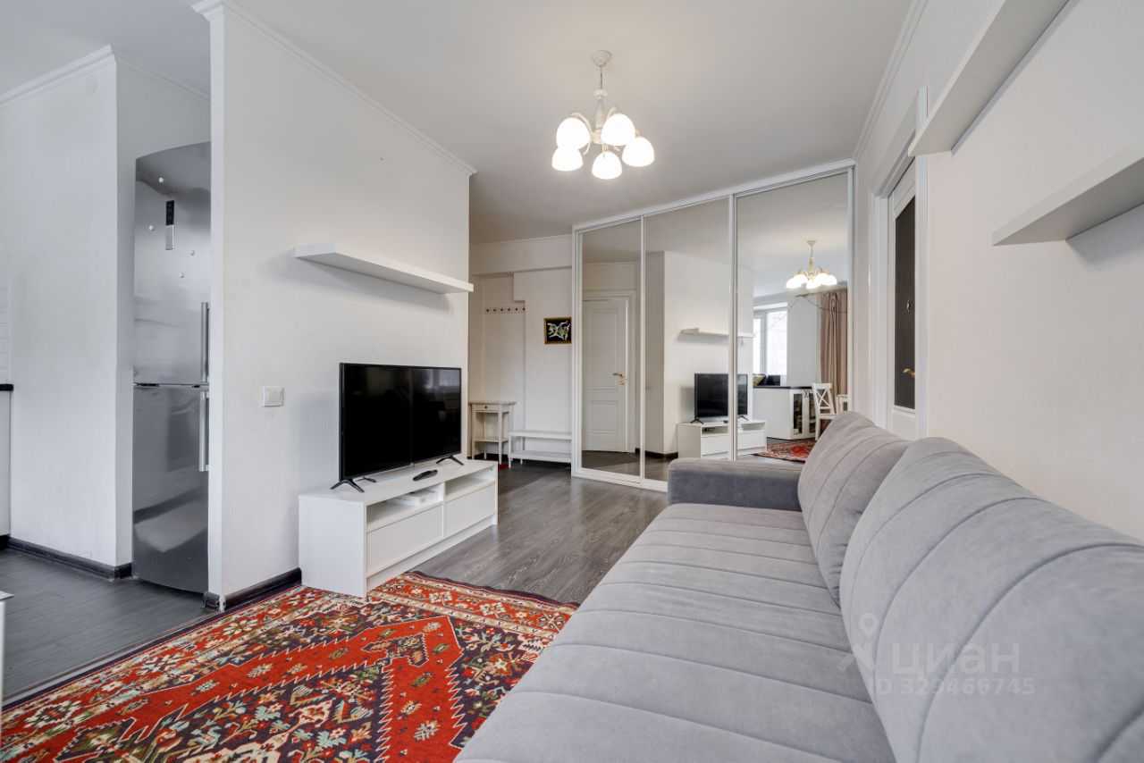 2-комнатная квартира, 45 м² — фотография 3