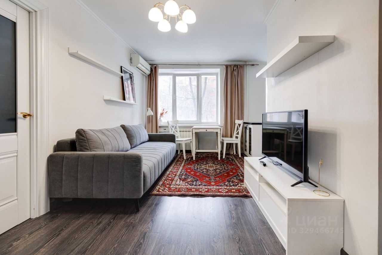 2-комнатная квартира, 45 м² — фотография 2