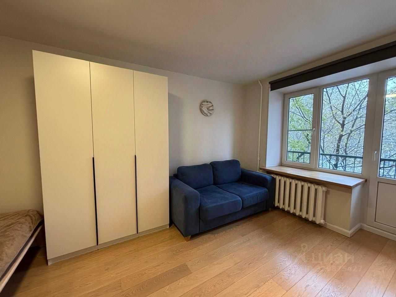 1-комнатная квартира, 30 м² — фотография 3