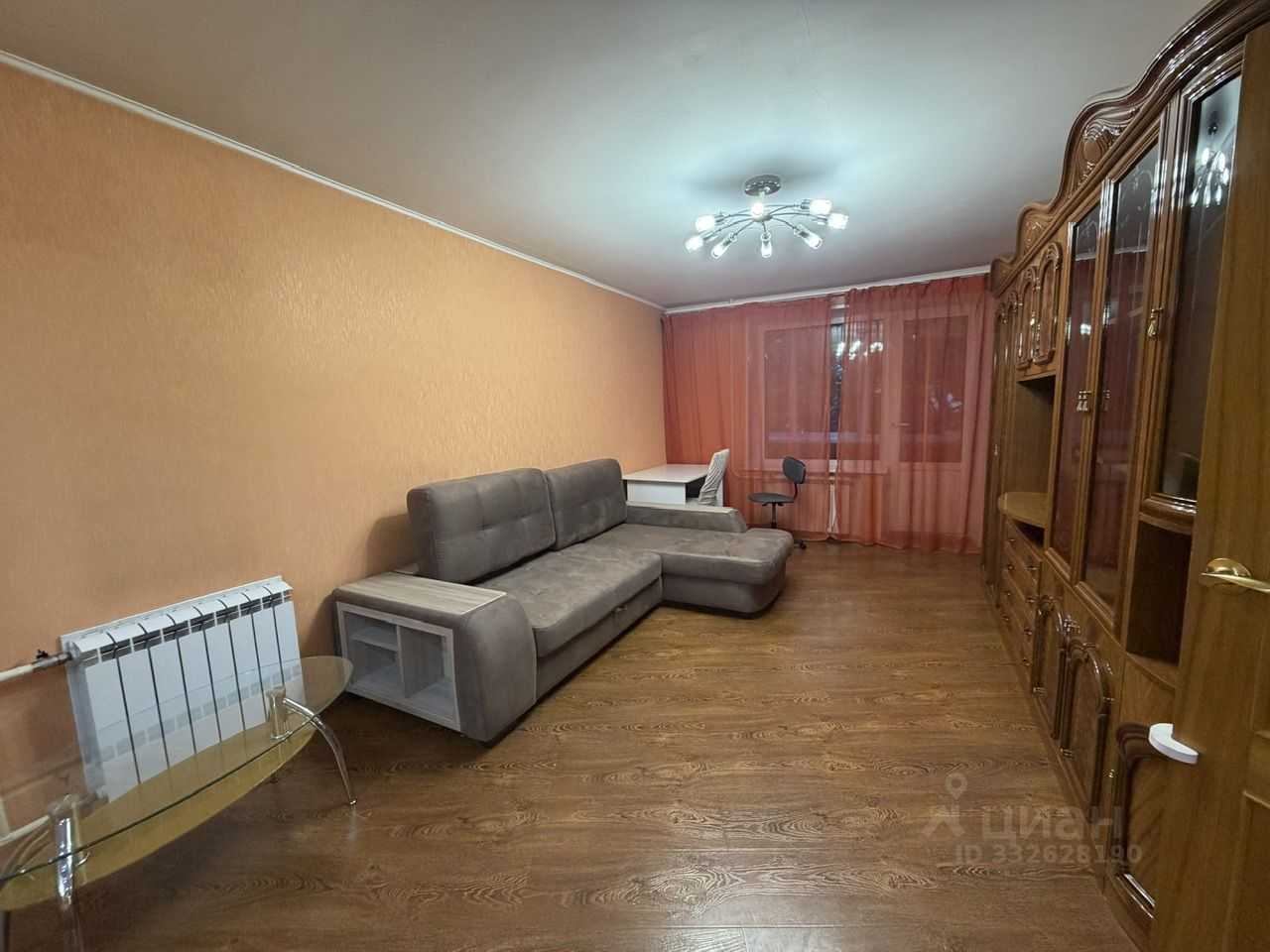 1-комнатная квартира, 39,4 м² — фотография 2
