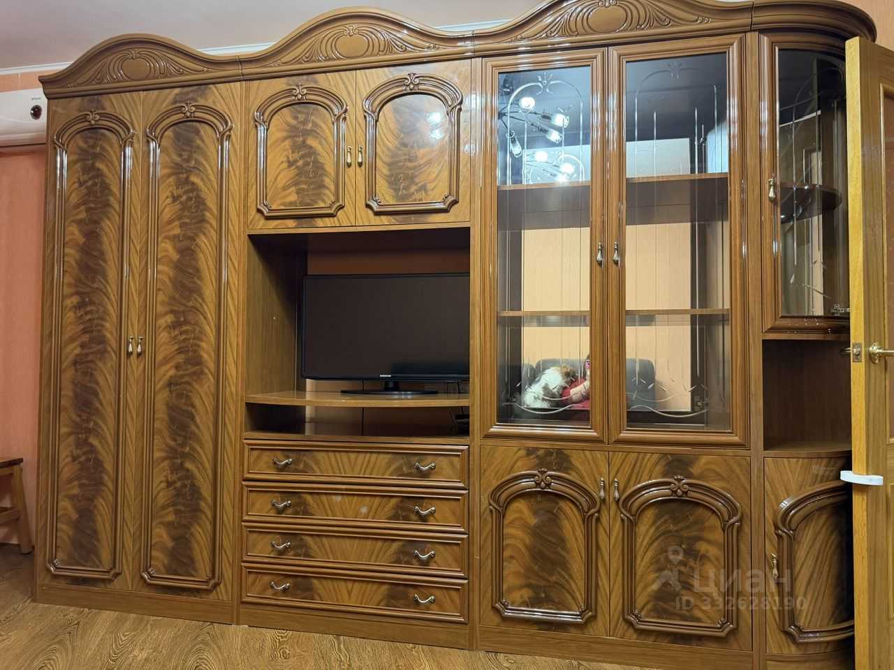 1-комнатная квартира, 39,4 м² — фотография 3