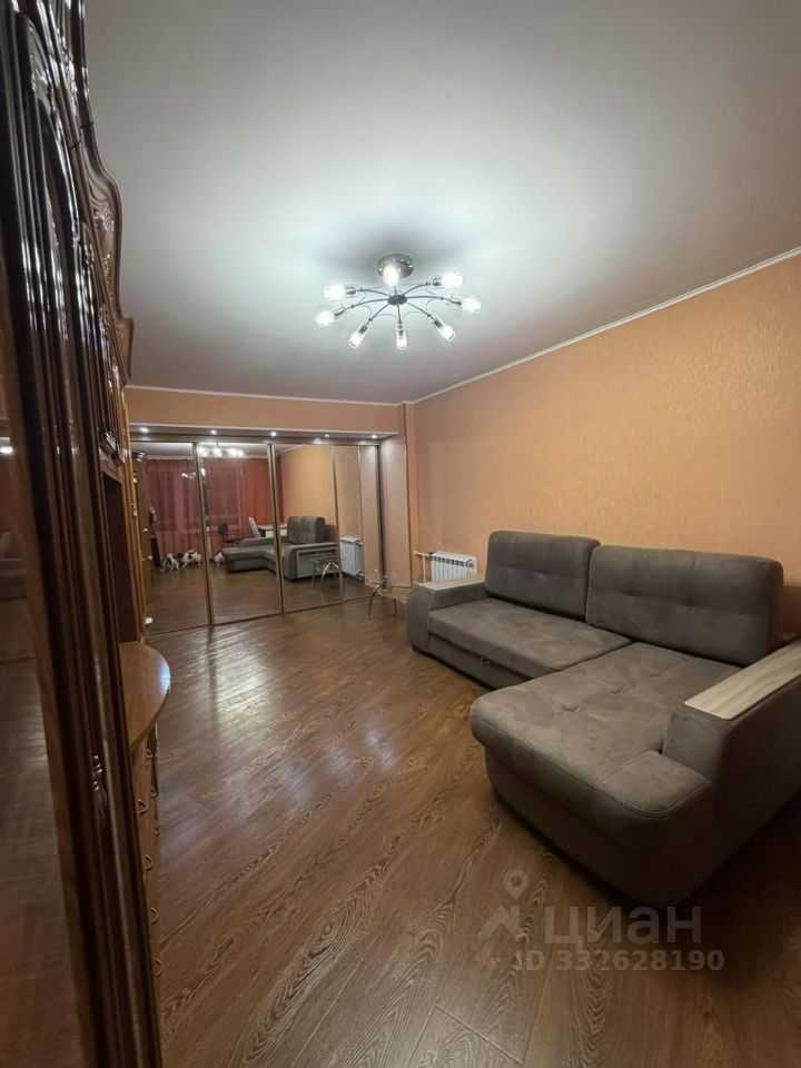 1-комнатная квартира, 39,4 м²
