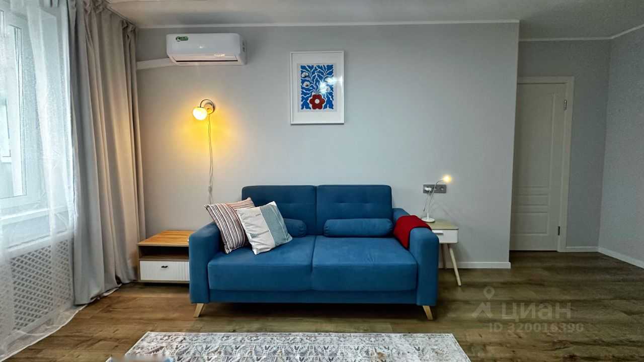 1-комнатная квартира, 32 м²