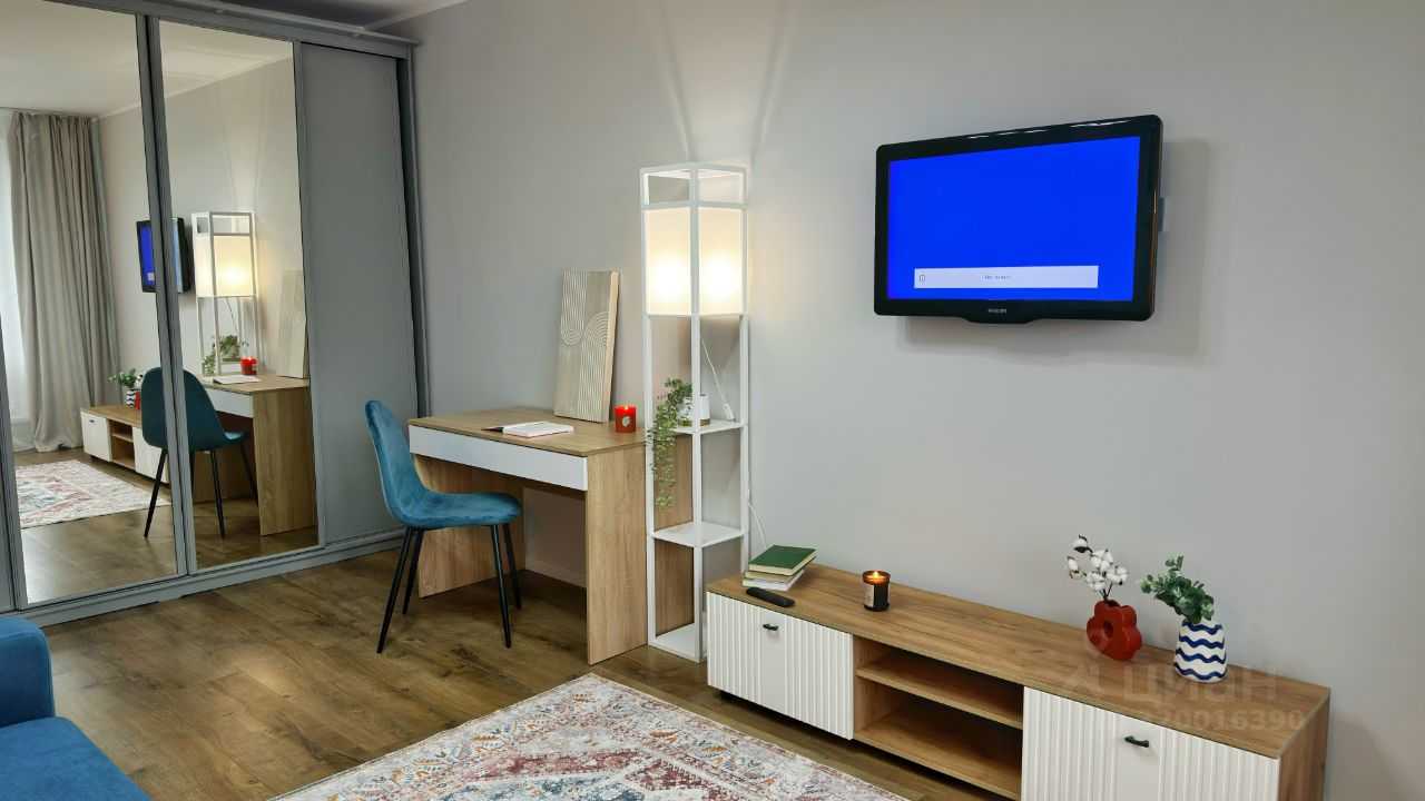 1-комнатная квартира, 32 м² — фотография 2
