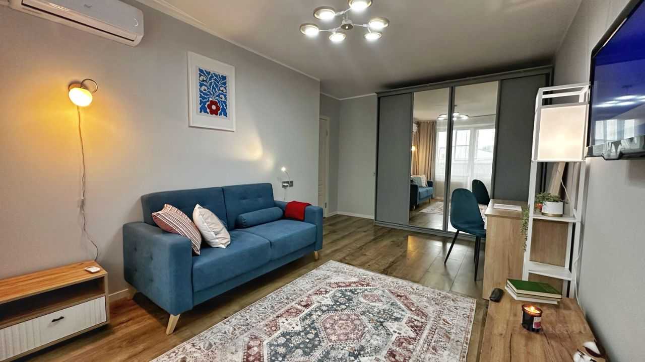 1-комнатная квартира, 32 м² — фотография 3
