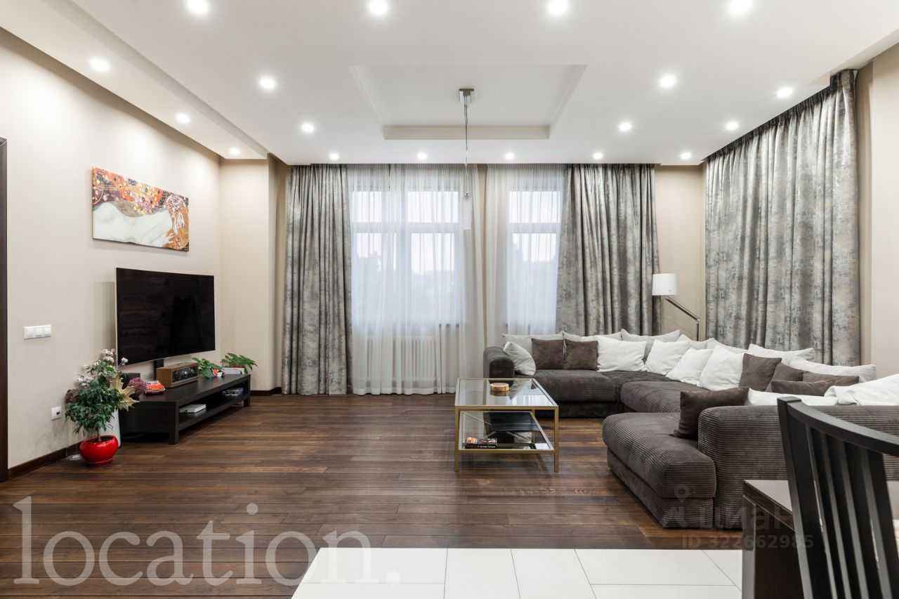 4-комнатная квартира, 146 м²