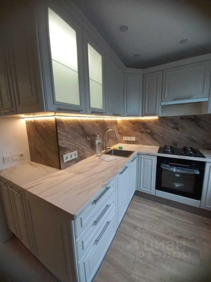 3-комнатная квартира, 63,5 м²