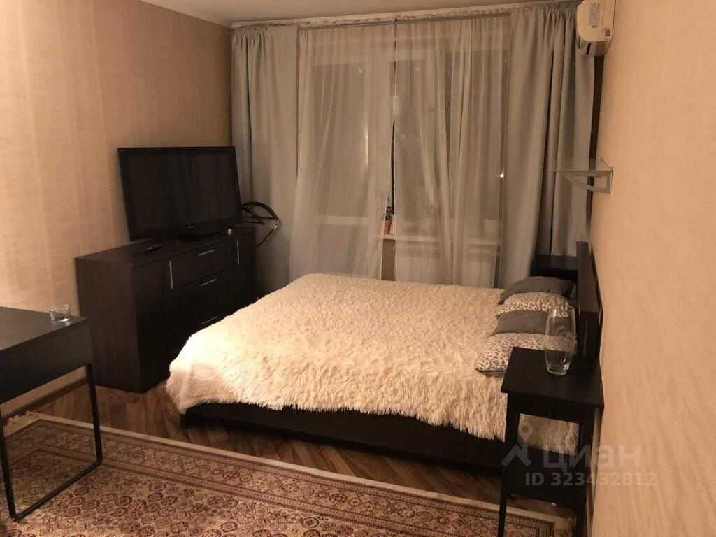 1-комнатная квартира, 35 м²