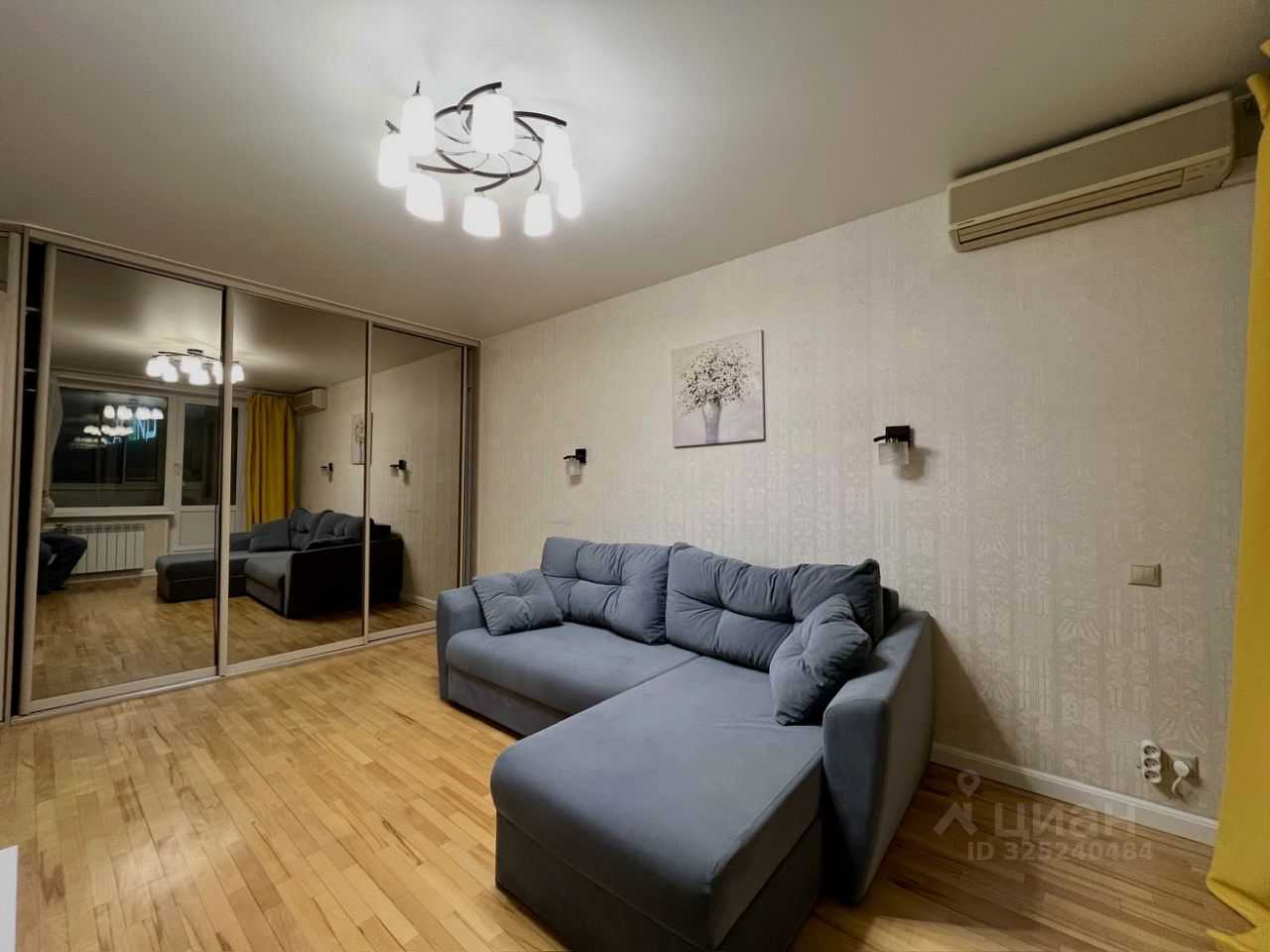 1-комнатная квартира, 33 м² — фотография 3