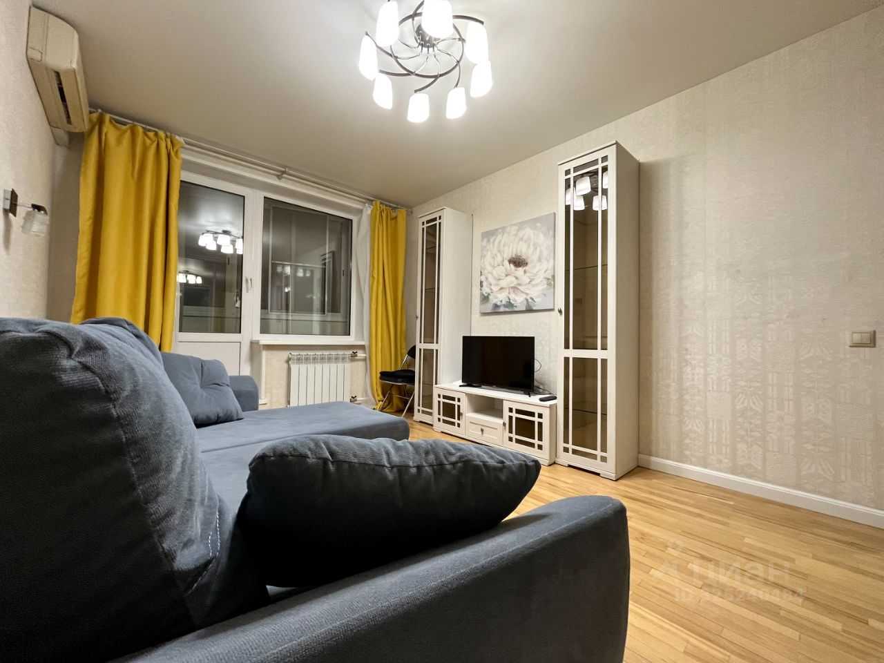 1-комнатная квартира, 33 м²