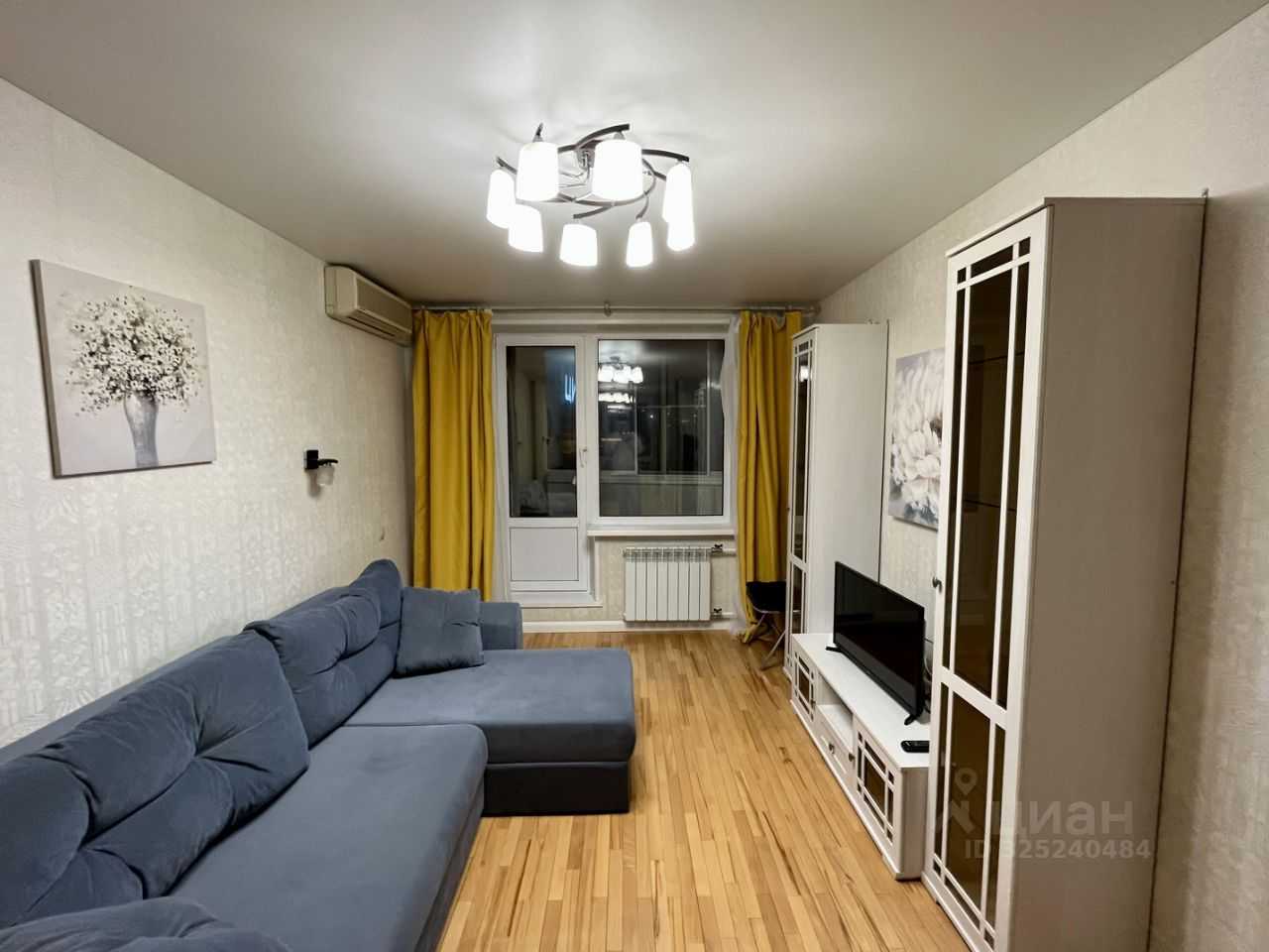 1-комнатная квартира, 33 м² — фотография 2