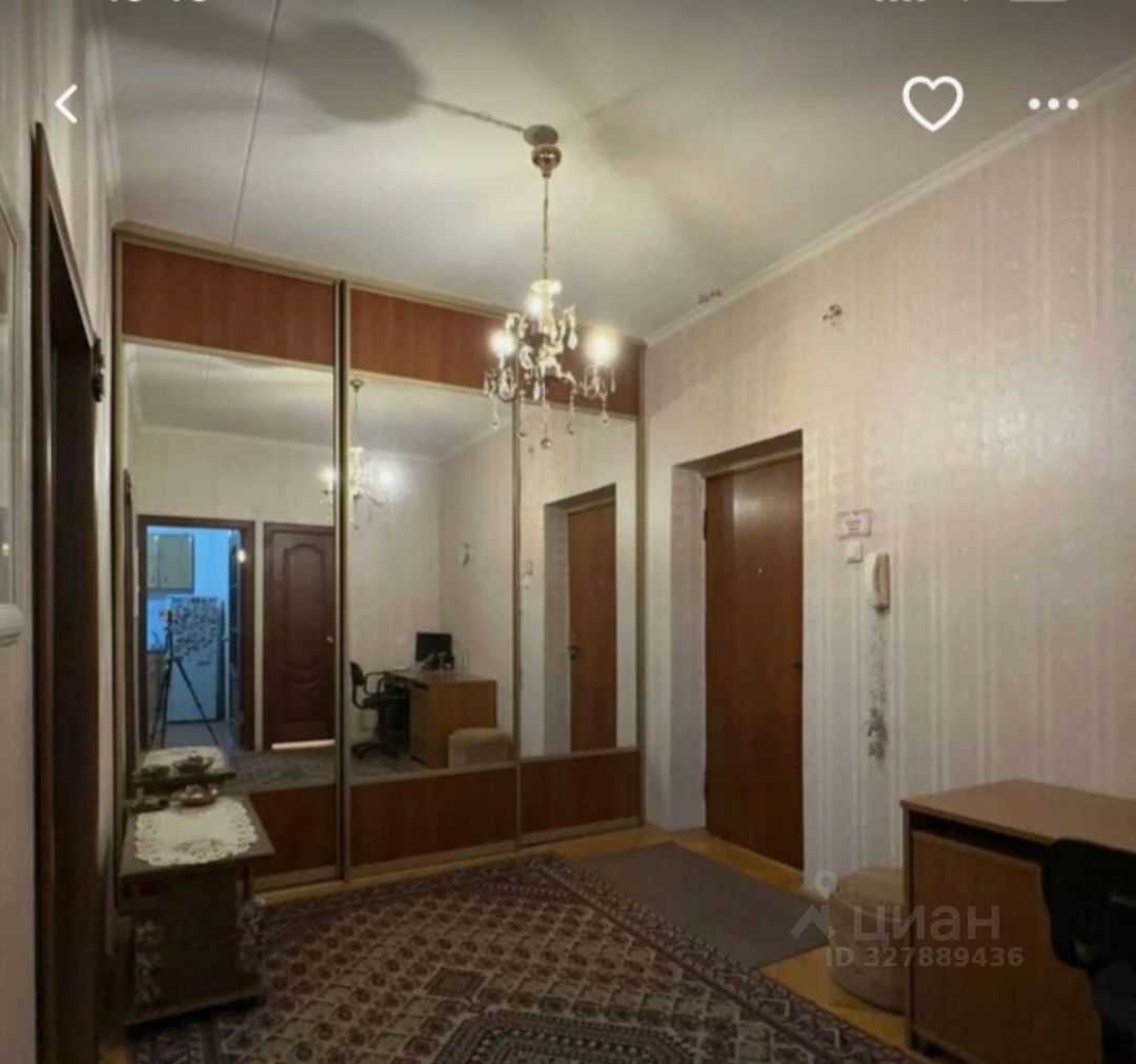 1-комнатная квартира, 52 м² — фотография 3