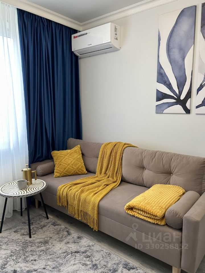 2-комнатная квартира, 45 м²