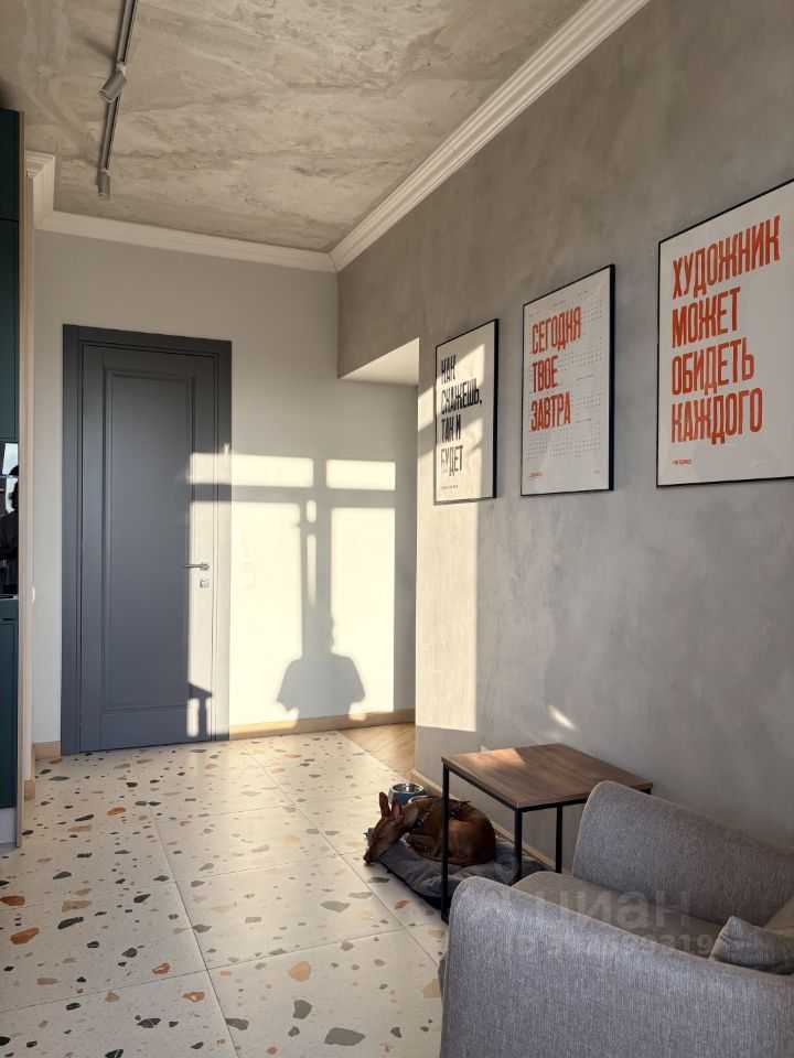 1-комнатная квартира, 52 м² — фотография 3