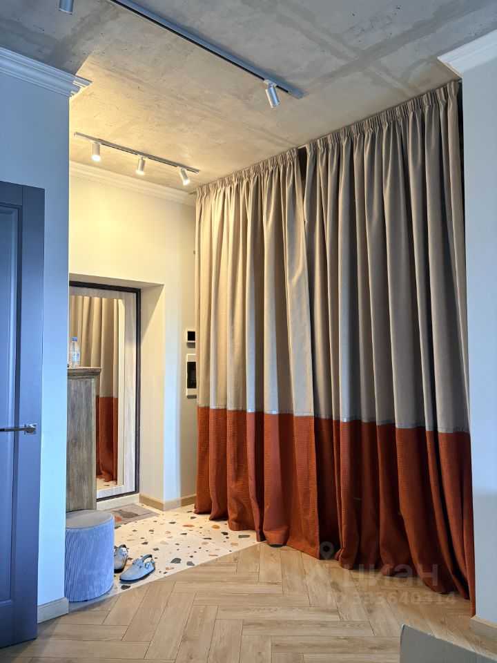 1-комнатная квартира, 52 м²