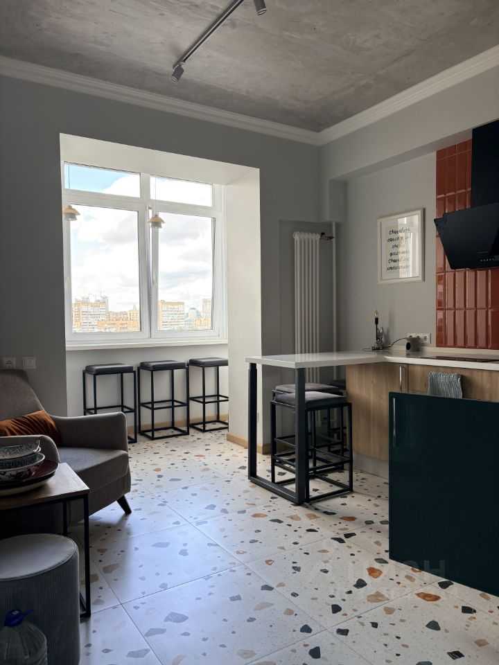 1-комнатная квартира, 52 м² — фотография 3