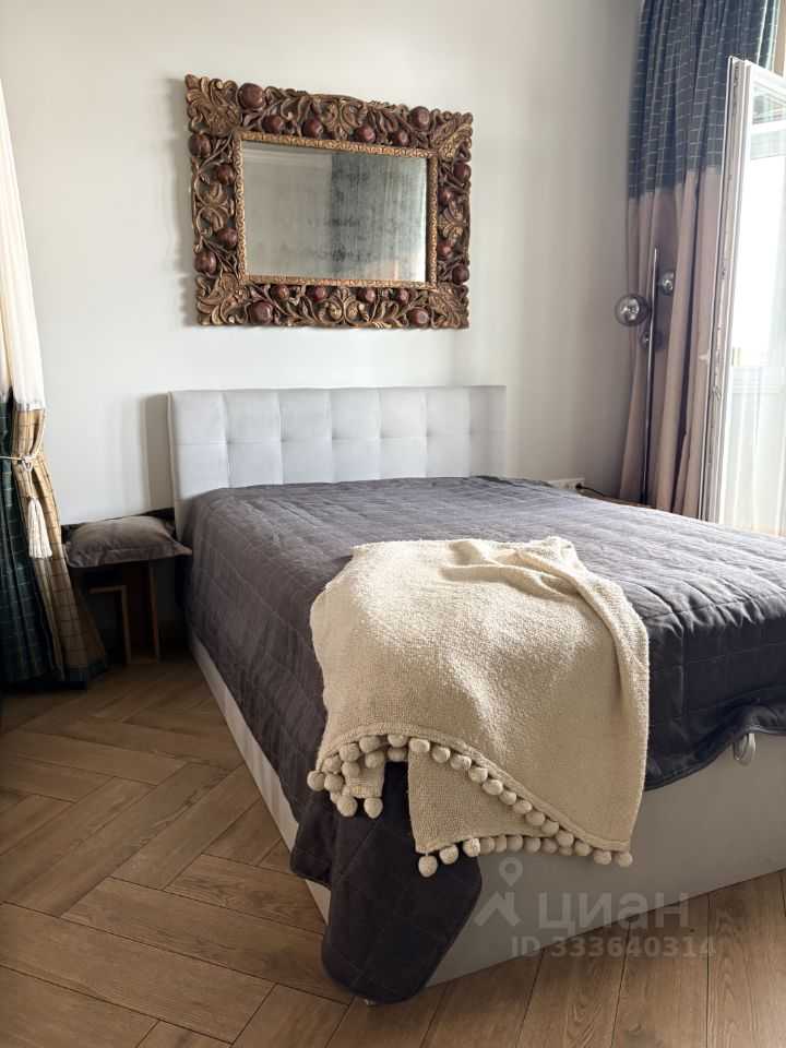 1-комнатная квартира, 52 м² — фотография 2