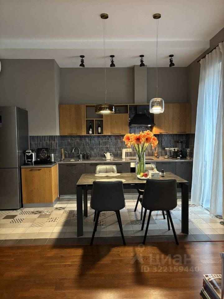 3-комнатная квартира, 100 м²