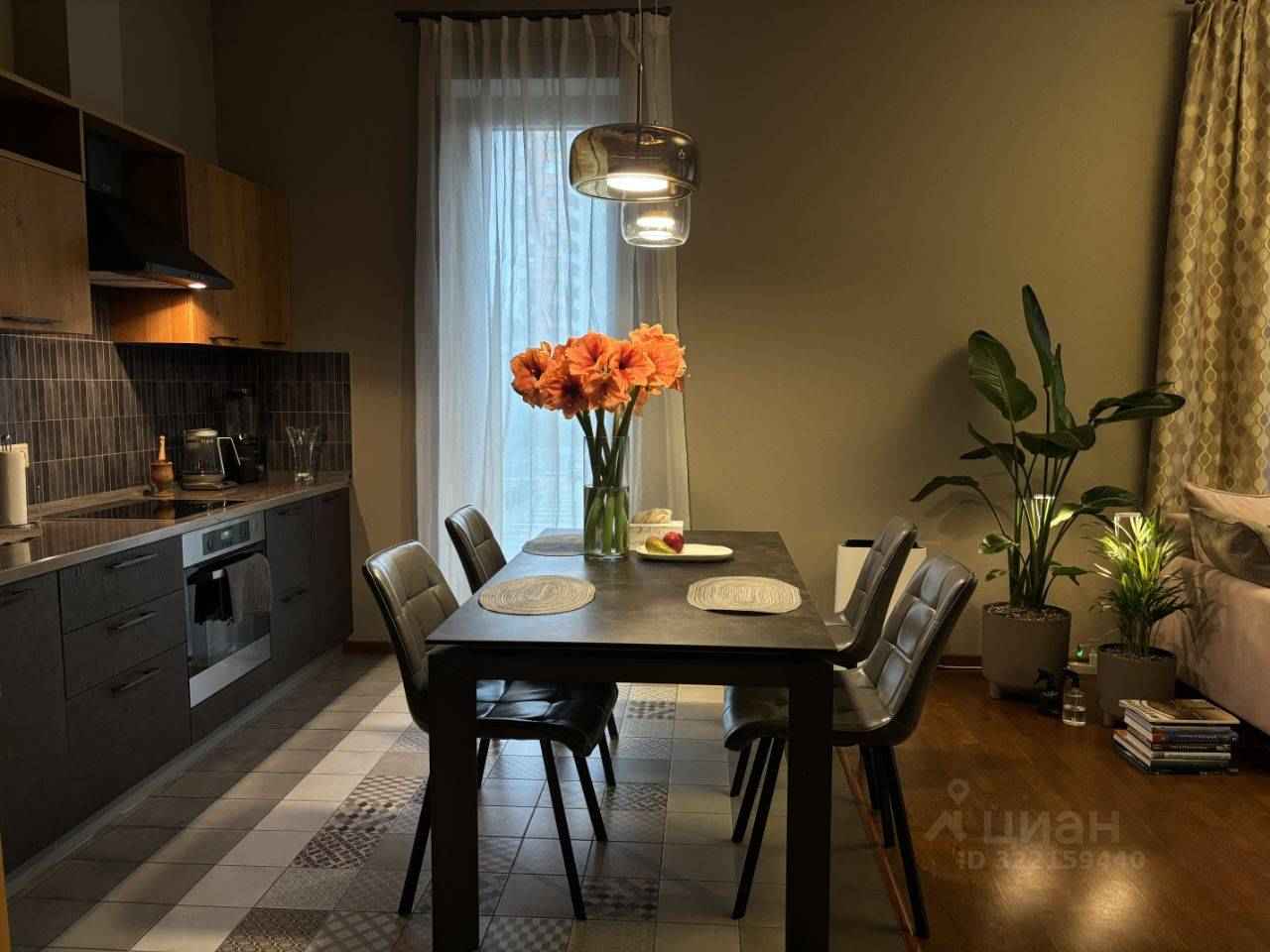 3-комнатная квартира, 100 м² — фотография 3