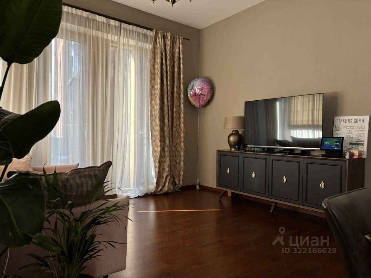 2-комнатная квартира, 100 м² — фотография 2