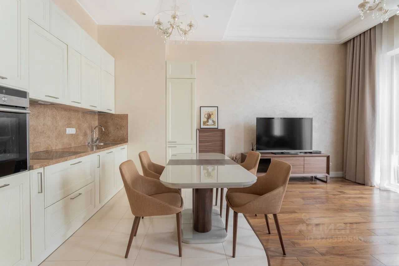 3-комнатная квартира, 112 м² — фотография 2