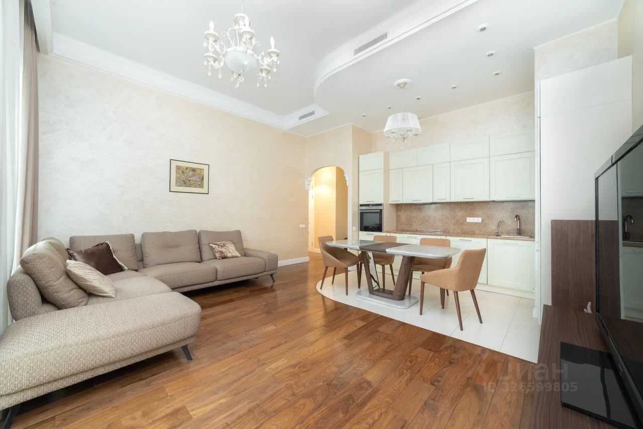 3-комнатная квартира, 112 м² — фотография 3