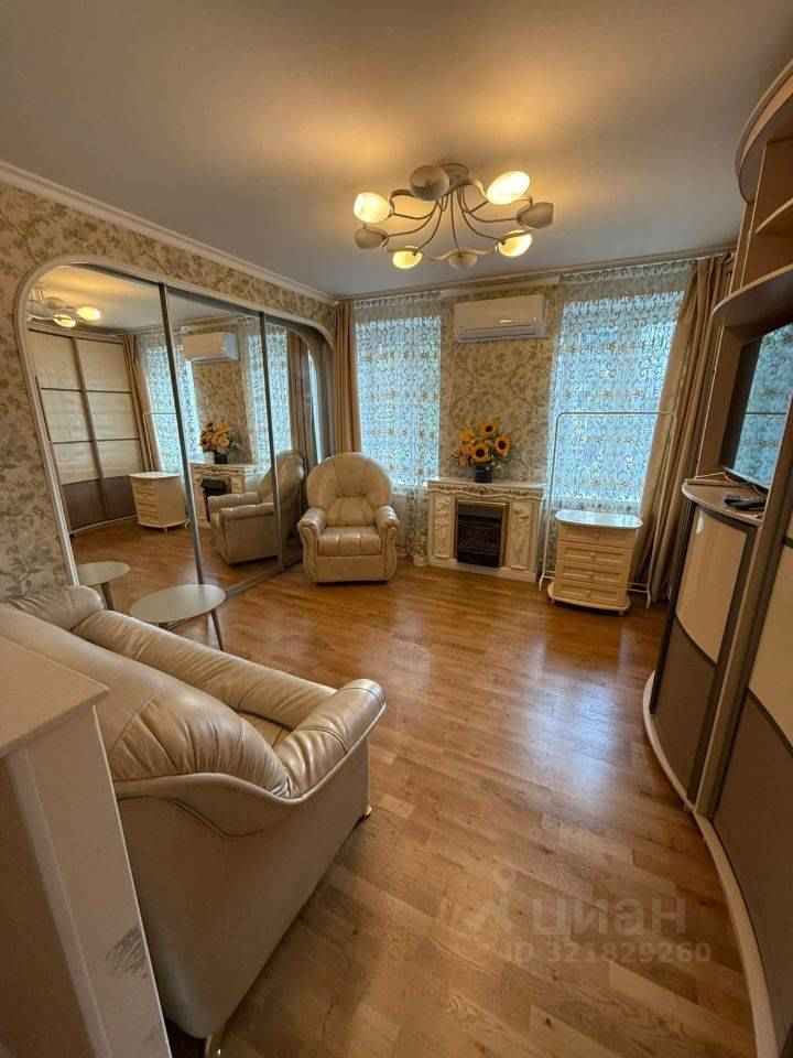 1-комнатная квартира, 40 м² — фотография 2