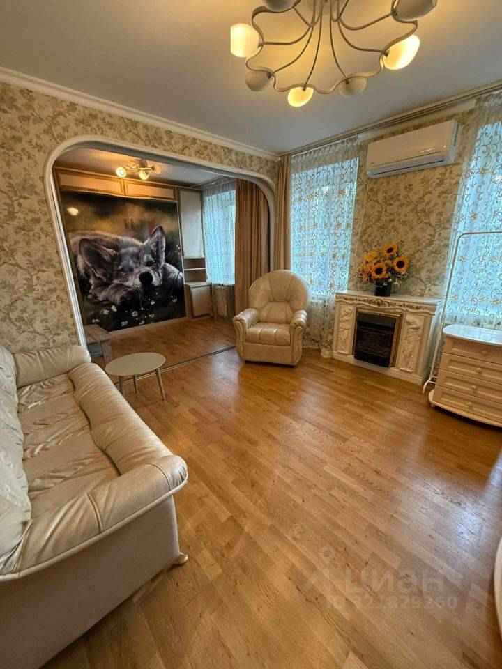 1-комнатная квартира, 40 м²
