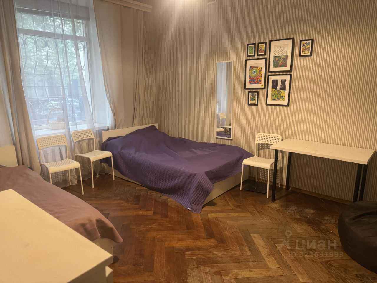 4-комнатная квартира, 100 м² — фотография 3