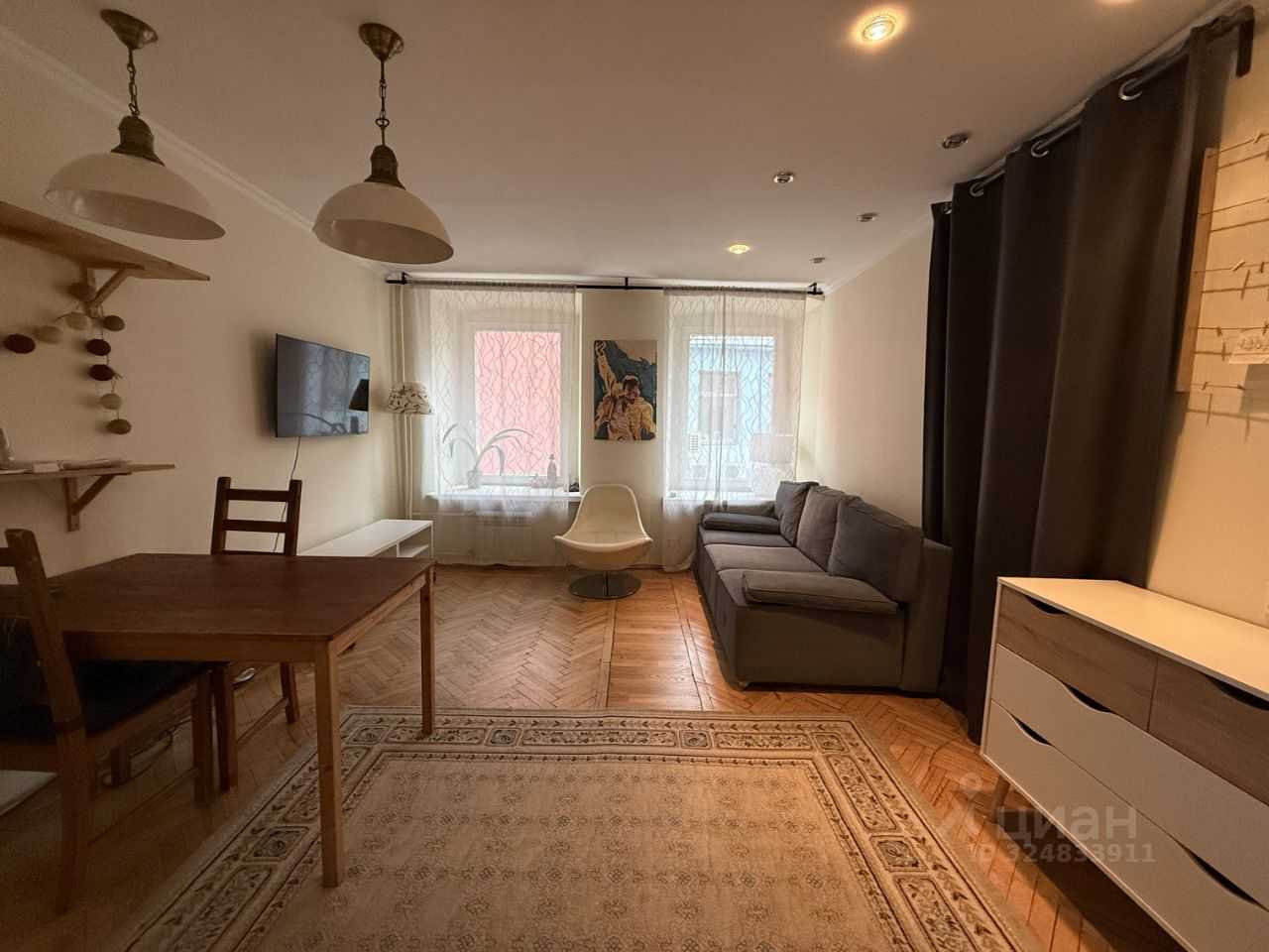2-комнатная квартира, 36 м² — фотография 2