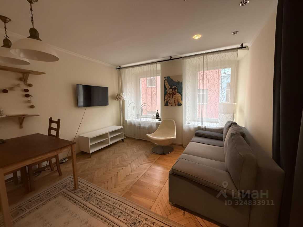 2-комнатная квартира, 36 м² — фотография 3