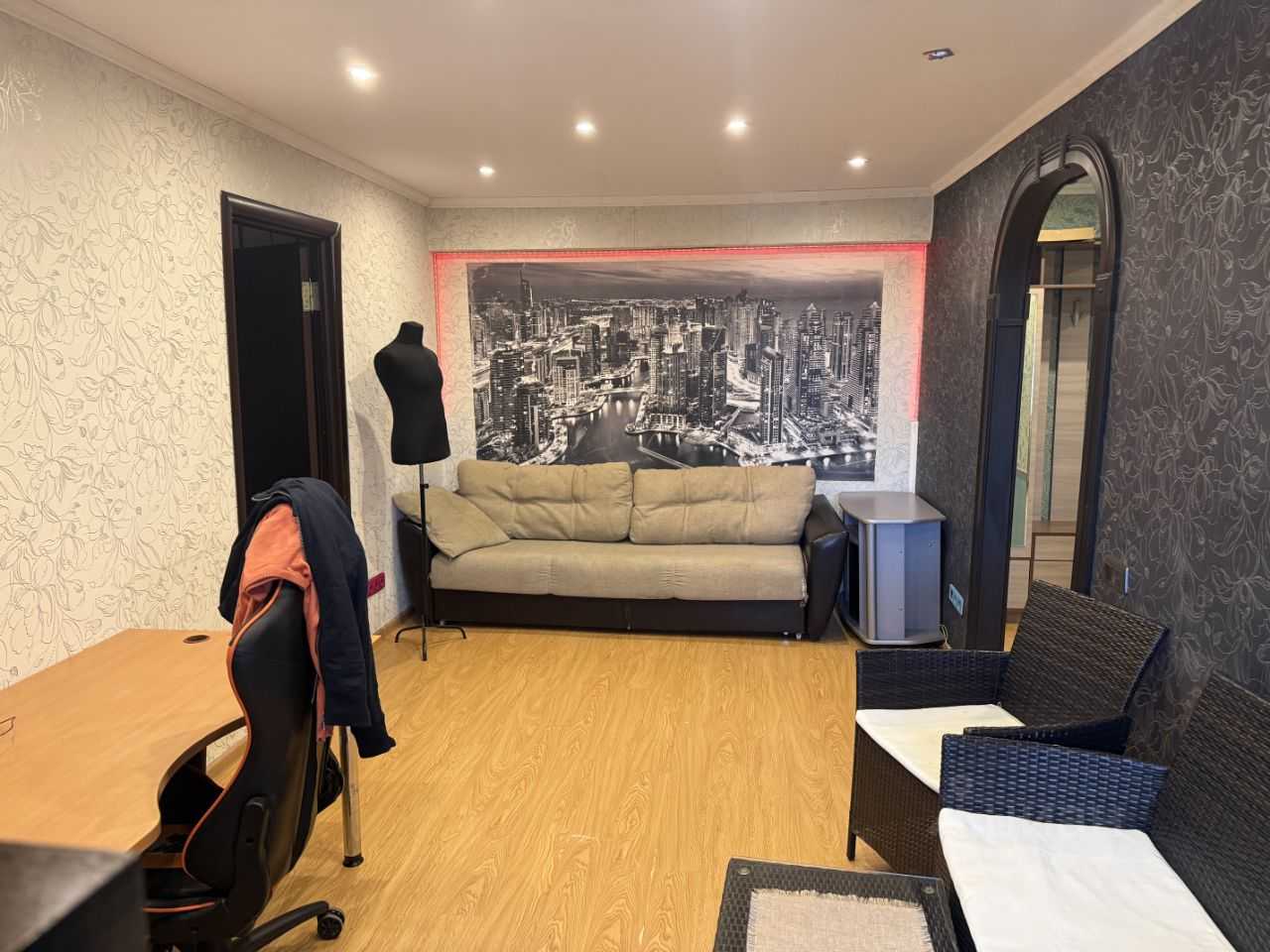 2-комнатная квартира, 44 м² — фотография 2