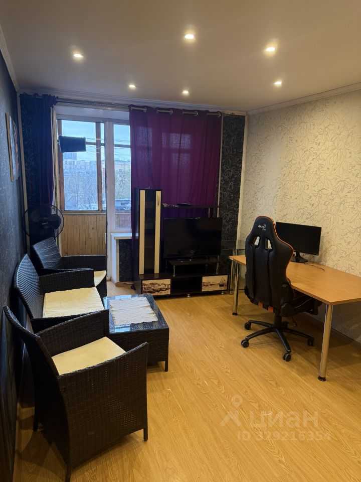 2-комнатная квартира, 44 м² — фотография 3